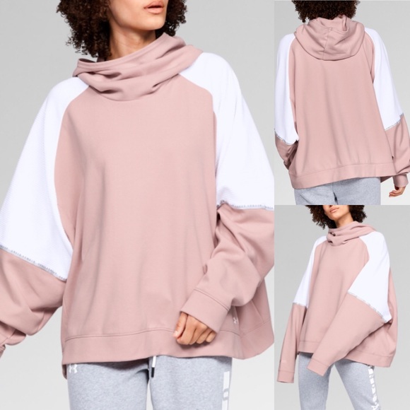 under armour unstoppable knit hoodie